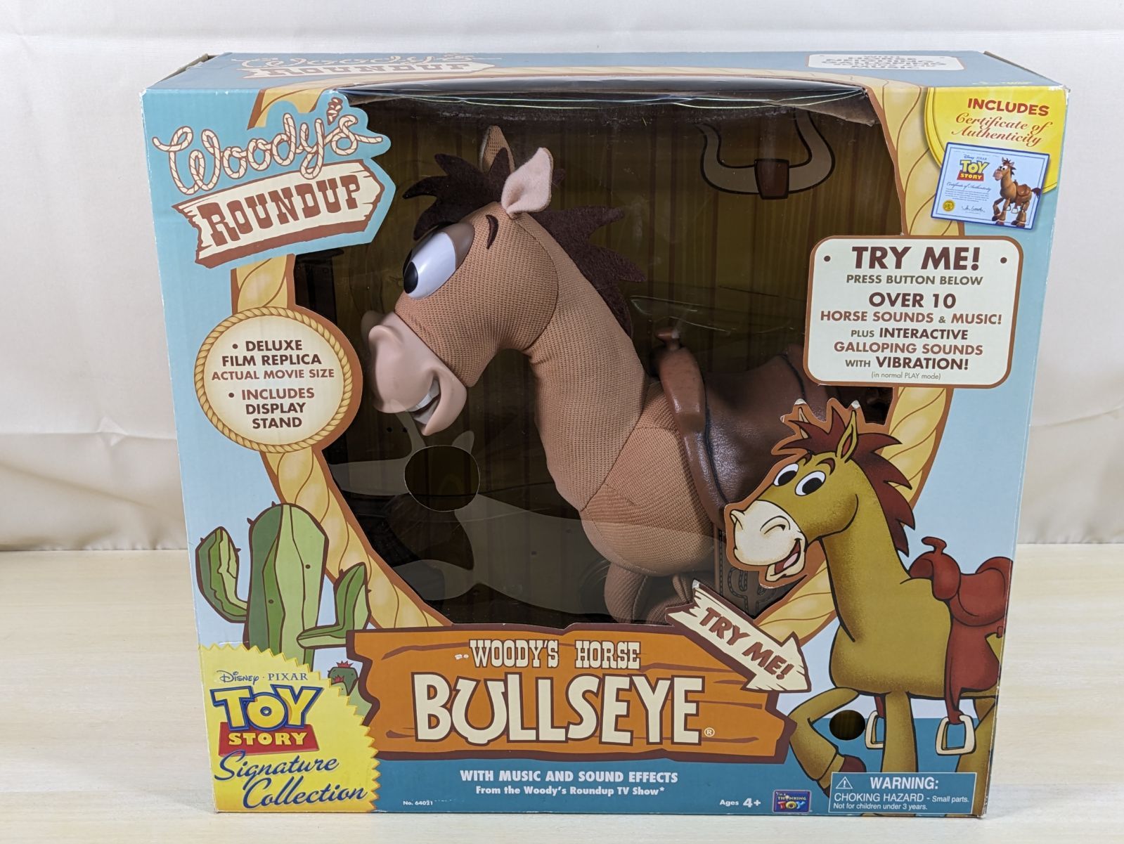 大野30 1 1107 TOY STORY Collection ブルズアイ 店舗併売