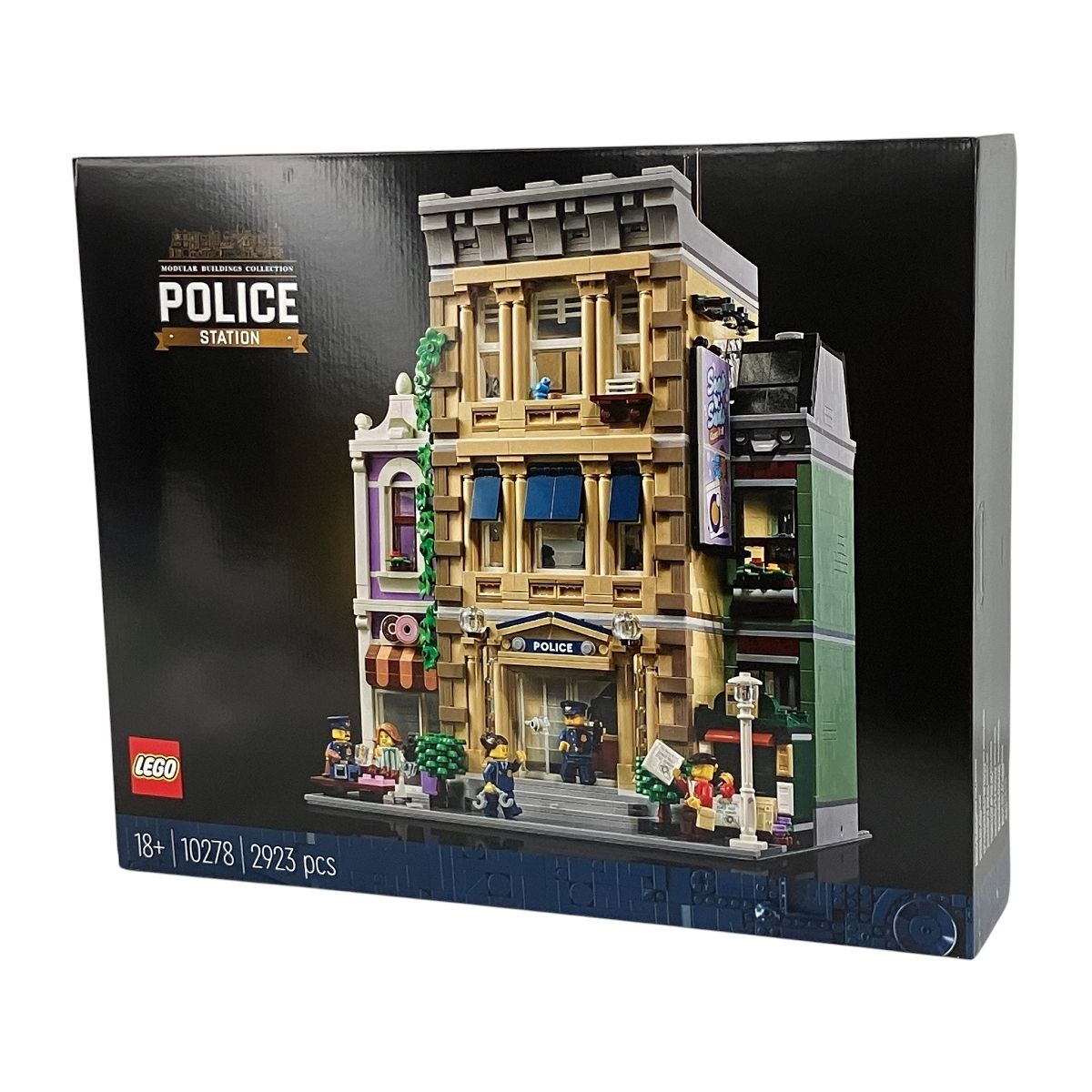 LEGO 10278 POLICE STATION 警察署 ブロック クリエイターエキスパート レゴ 玩具 Y10597638