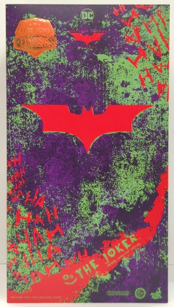 HOTTOYS MOVIE MASTERPIECE ARTISAN THE JOKER BATMAN IMPOSTER VERSION MMS752AE