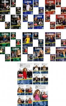 クローザー 46枚セット シーズン 1 2 3 4 5 6 ファイナル 全巻セット 洋画 DVD レンタル落ち