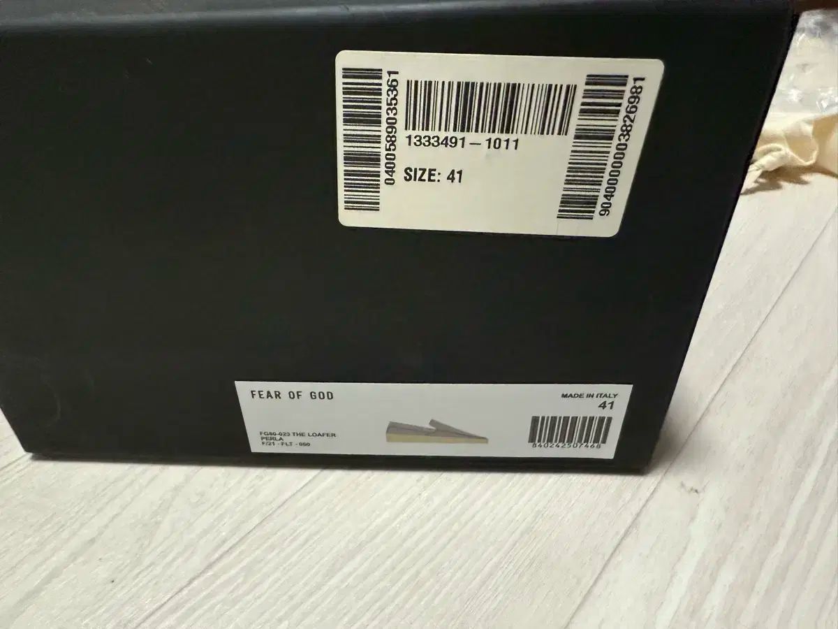 FEAR OF GOD フィアオブゴッド ローファー Perla 41サイズ