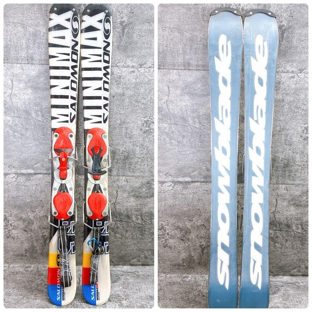 人気 SALOMON MINIMAX 99 スノーブレード サロモン