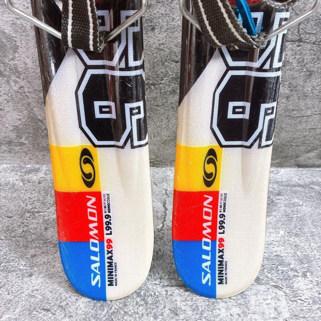 特価人気カラー SALOMON MINIMAX 99 スノーブレード サロモン - メルカリ