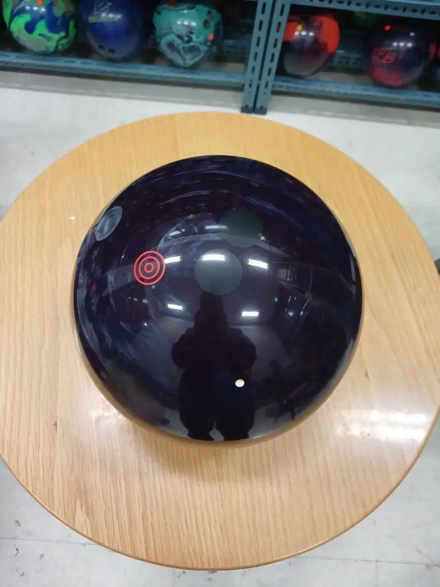  ボーリングボール 復元完 15 p ツーフィンガー ピボット DARK ボウリング スポーツ