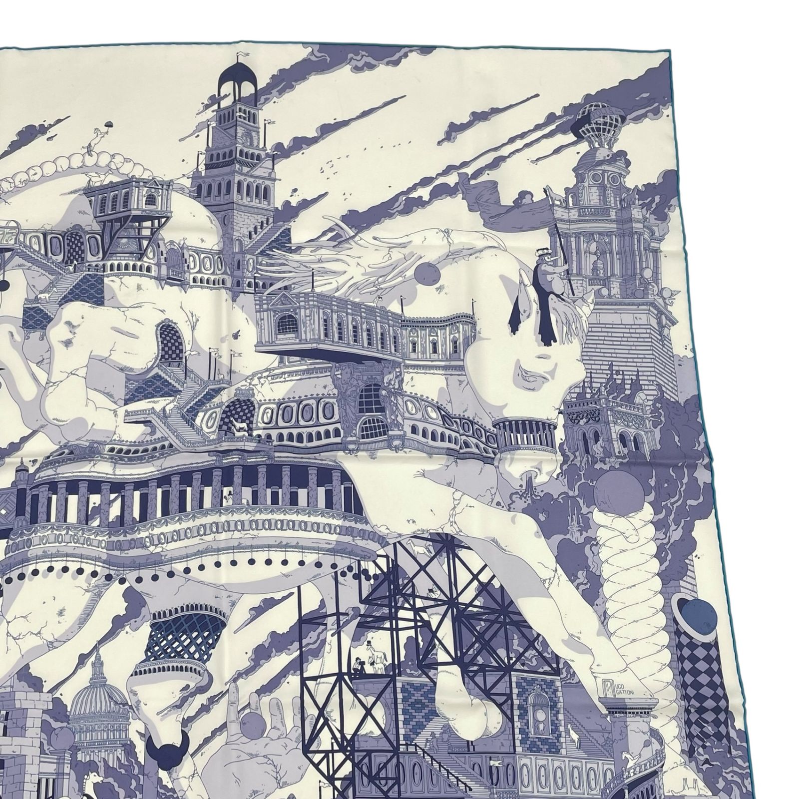 ウーゴガットーニ ブルー