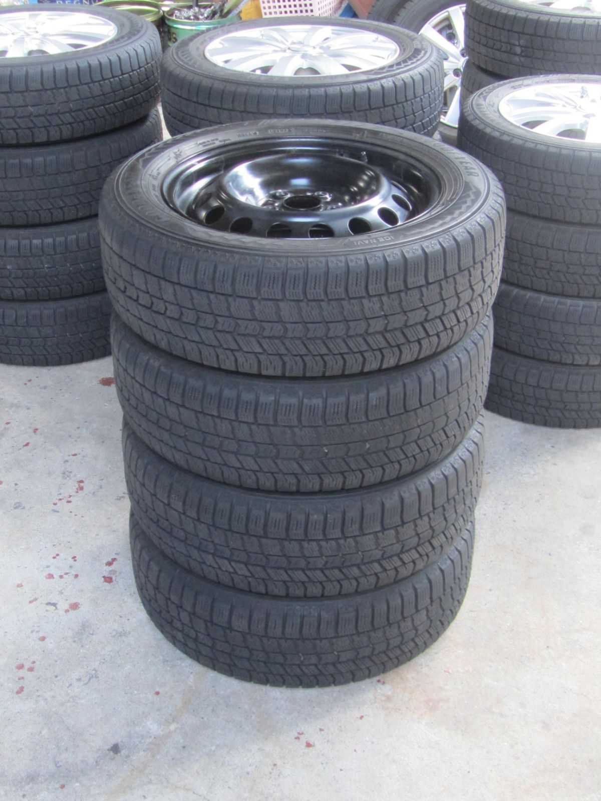 170系シエンタ外し