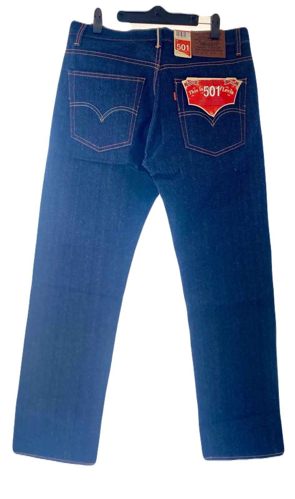 新品 Levi's リーバイス 501xx BIGE 復刻 501-4589 メキシコ製 赤耳