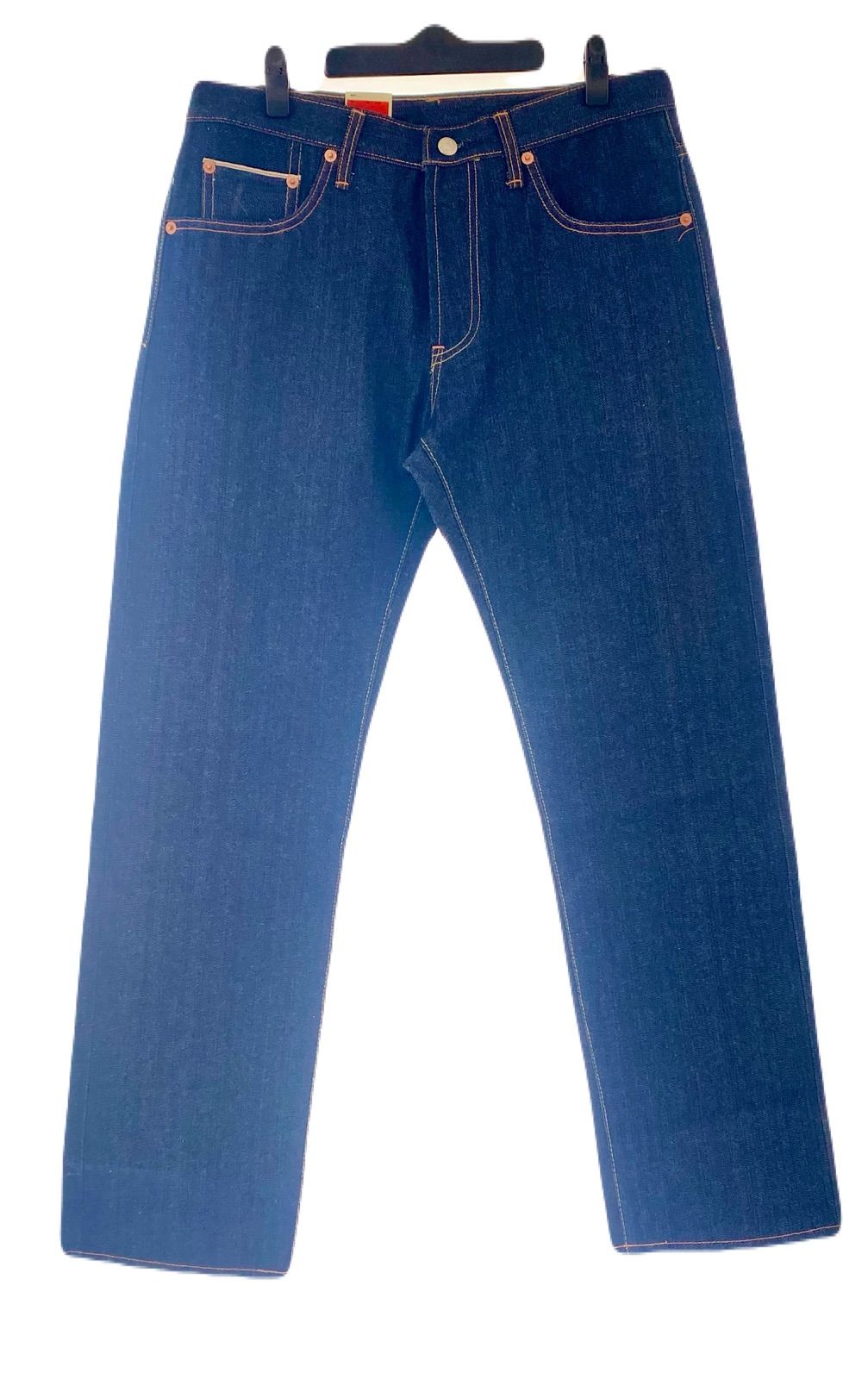 新品 Levi's リーバイス 501xx BIGE 復刻 501-4589 メキシコ製 赤耳