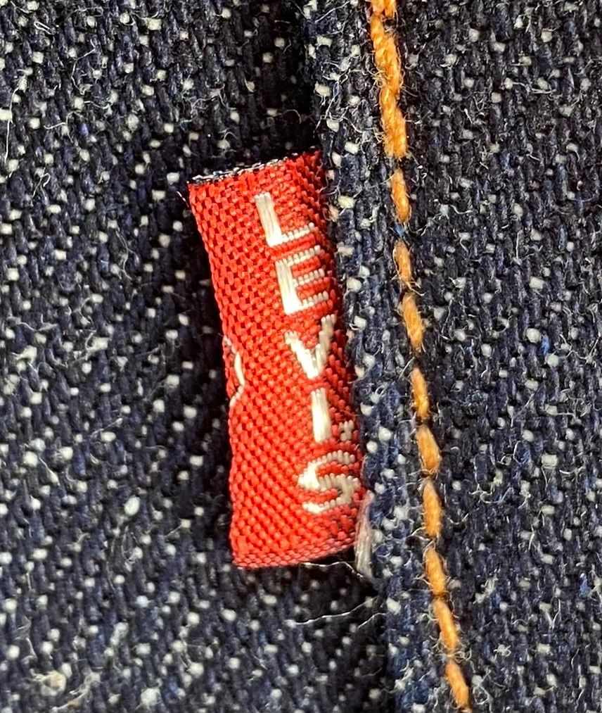 【希少】リーバイス 501 赤耳 LEVI'S 米国製 W34 セルビッチ USA製 501《リーバイス》赤耳 セルビッジ(W30)デニム 5244 - メルカリ