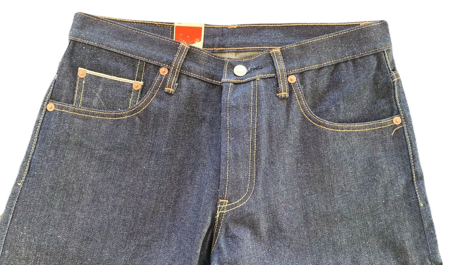 リーバイス　501　オリジナル　BIGE 新品 Levi's リーバイス 501xx BIGE 復刻 501-4589 メキシコ製 赤耳