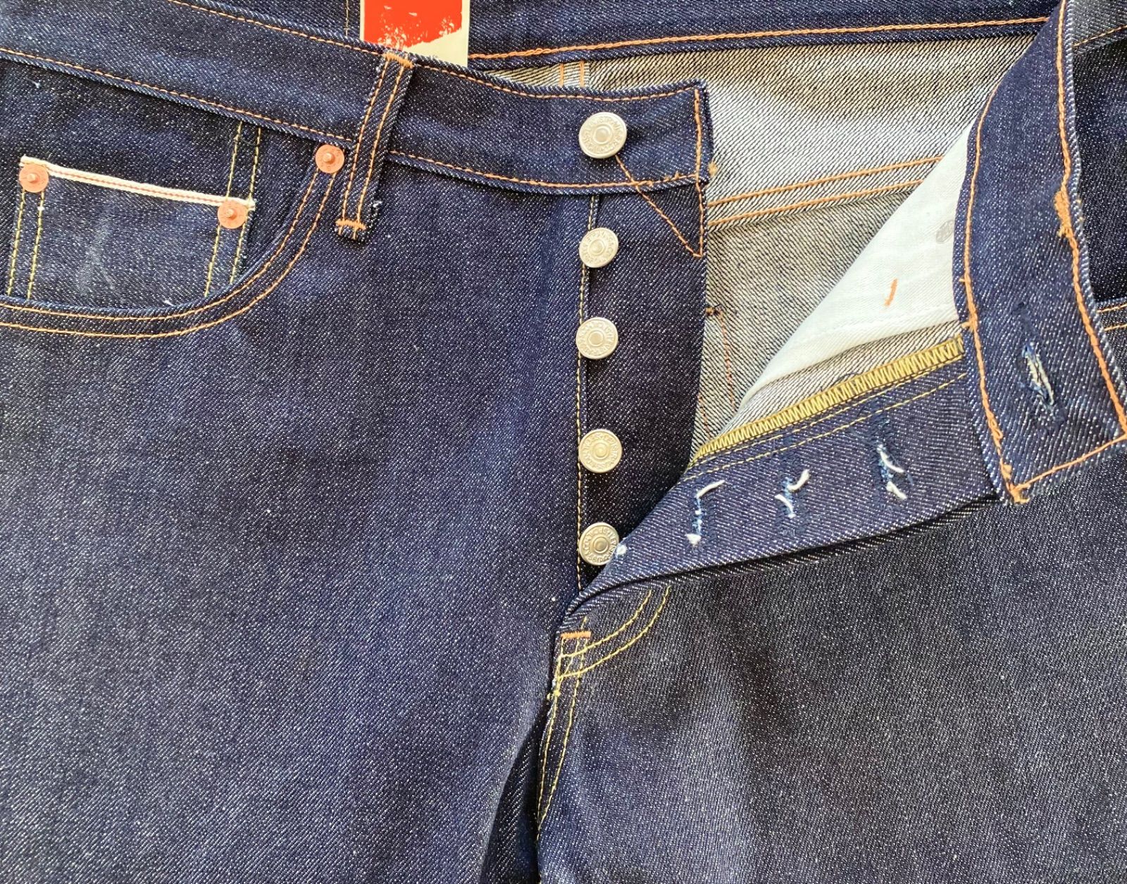 新品 Levi's リーバイス 501xx BIGE 復刻 501-4589 メキシコ製 赤耳