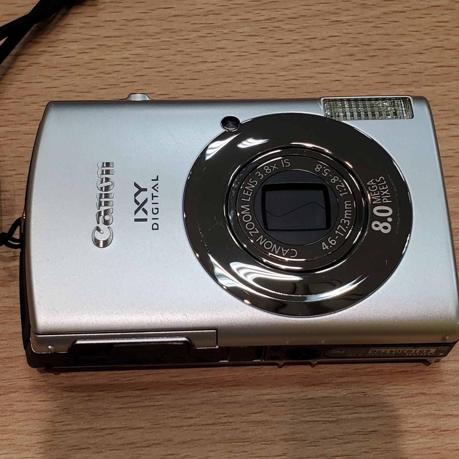 EL6】キヤノン Canon IXY DIGITAL 910 IS 稼働品 箱付き MK11219