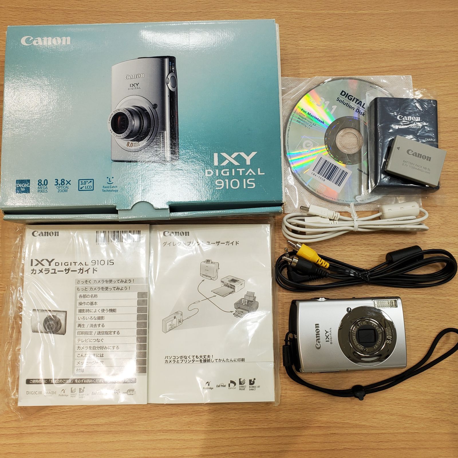 Canon IXY Digital まとめ 6台 Canon IXY Digital まとめ 6台 Canon