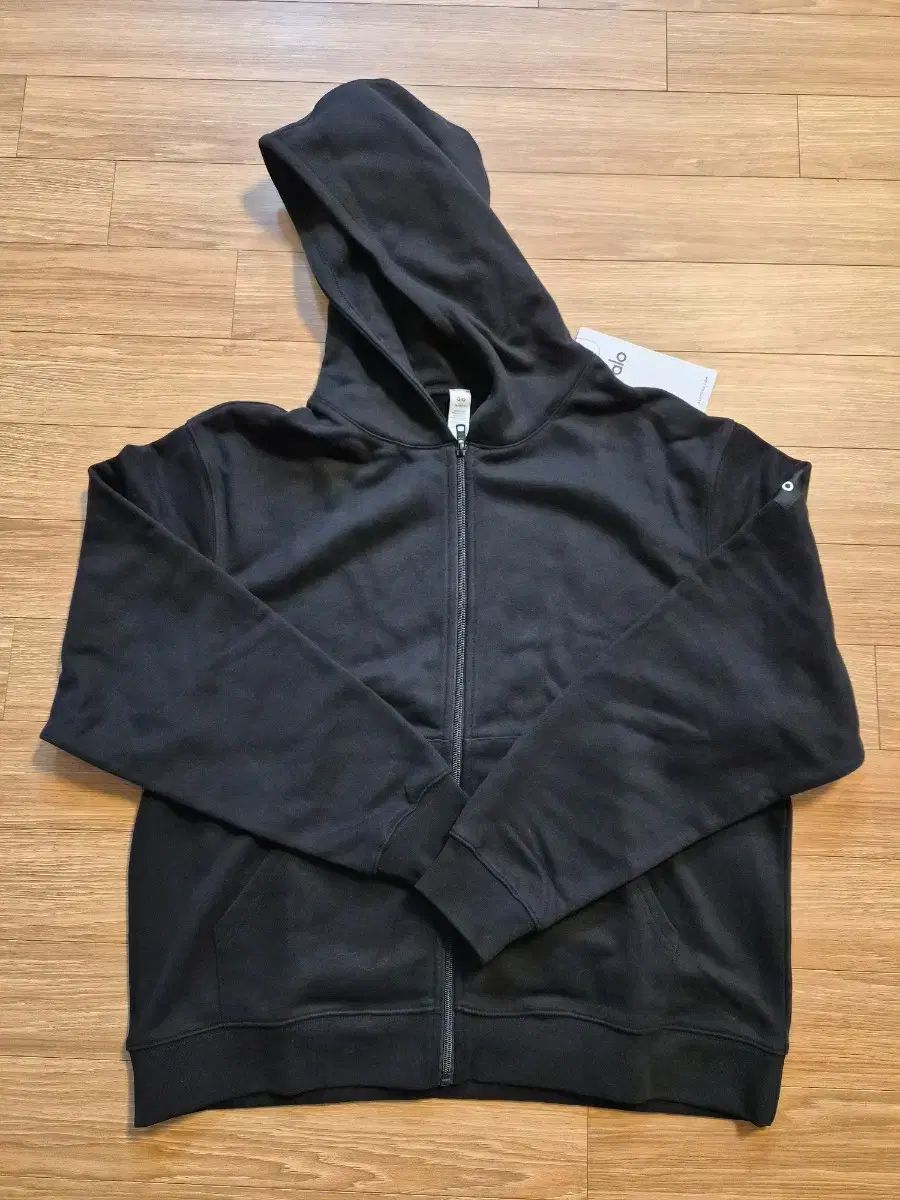 ALO ブラック フードジップアップ mサイズ あんさんぶるスターズ あんスタ MERCADOAVALIA_COM_BR