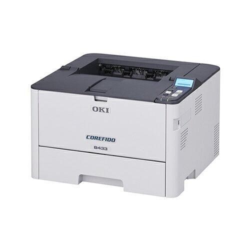 2営業日で発送 OKI 沖電気 A4モノクロLEDプリンター B433dn コンパクトモデル B433DN