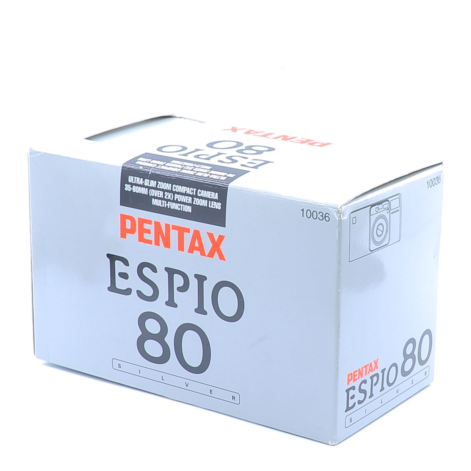 PENTAX ESPIO 80 ZOOM フィルムカメラ 動作 済み 元 き 505080