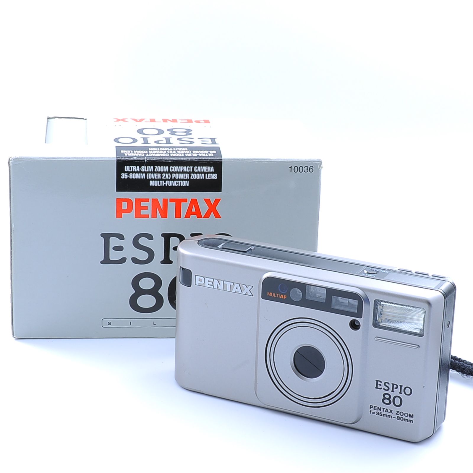 PENTAX ESPIO 80 ZOOM フィルムカメラ 動作 済み 元 き 505080