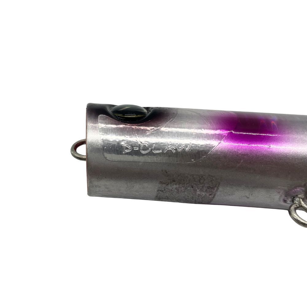 玉津店 D-CLAW ディークロウ ビーコン140 パープルホロ 赤ヘッド TA2500674