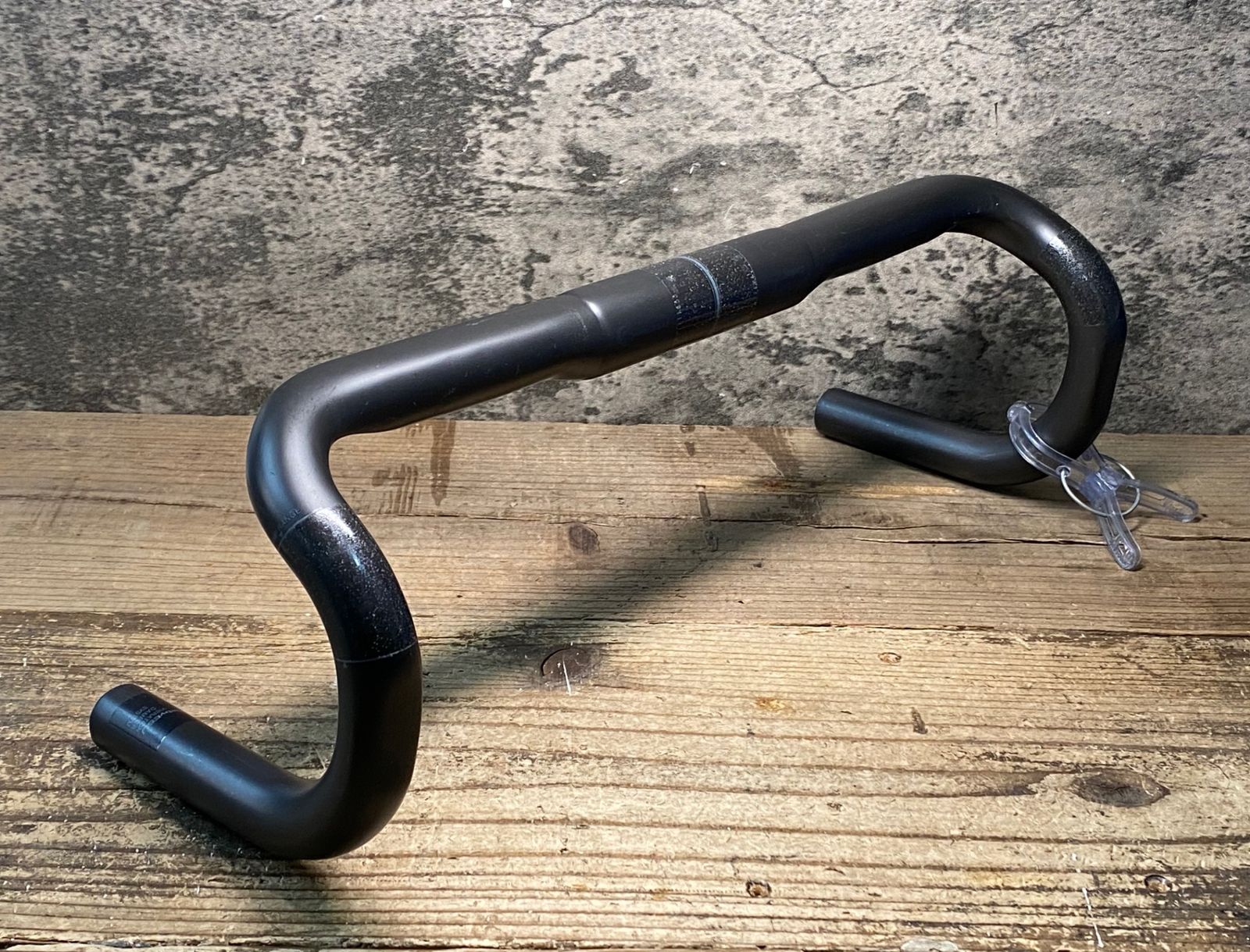 JN 689 ワンバイエス One by ESU J Carbon Super AGREE カーボン ドロップハンドル エンドC C 400 mm