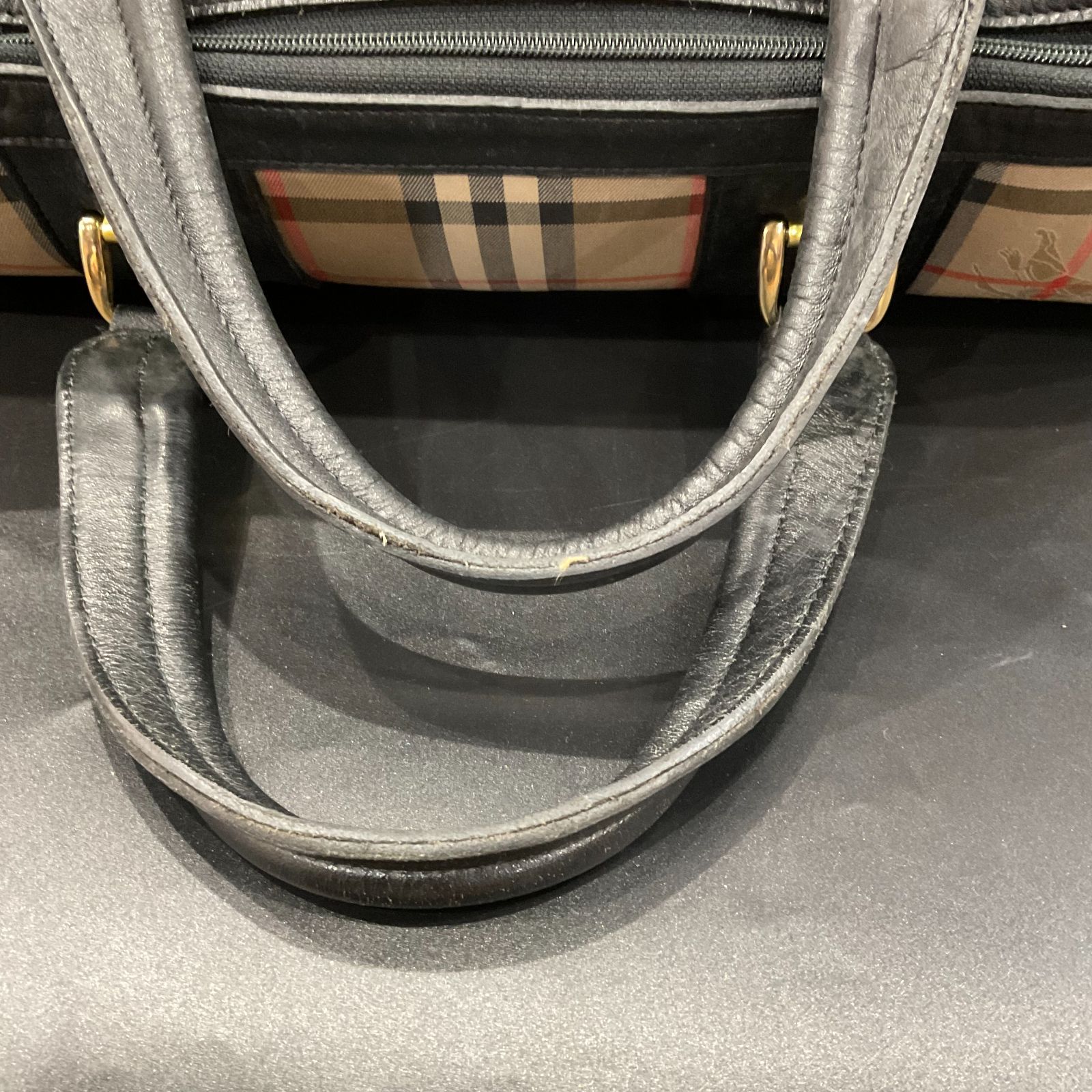  バーバリー ノバチェック ボストンバッグ ボストンバッグ 旅行用バッグ バッグ