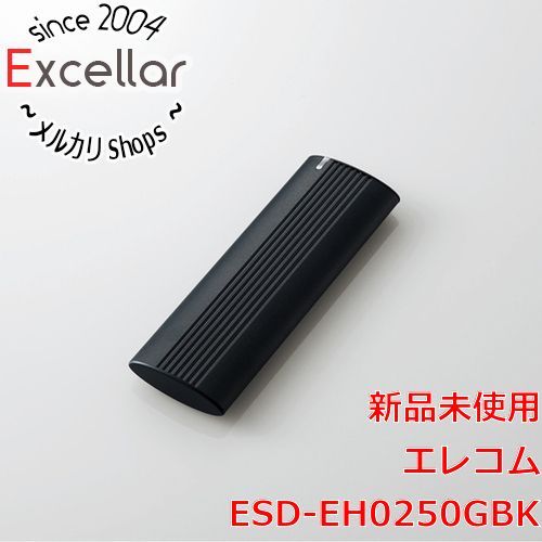 bn 5 ELECOM 外付けポータブルSSD ESD-EH0250GBK ブラック 250GB