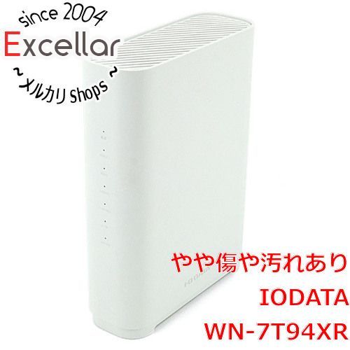 中古 IODATA WN-7T94XR Wi-Fi7 無線LANルーター 実売3万円以下なのにWi-Fi 7！ 10GbEにも対応のアイ・オー「WN-7T94XR