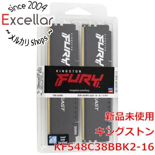 bn 2 Kingston製 KF548C38BBK2-16 DDR5 PC5-38400 8GB 2枚組