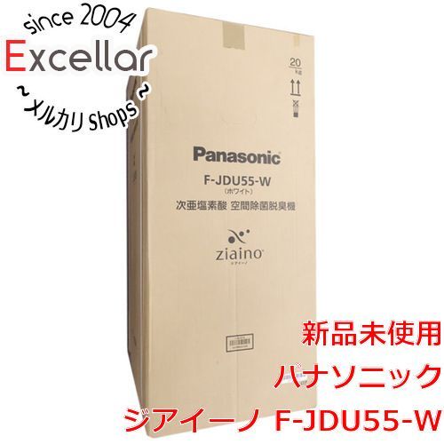 bn 8 Panasonic 次亜塩素酸 空間除菌脱臭機 ジアイーノ F JDU 55 W ホワイト