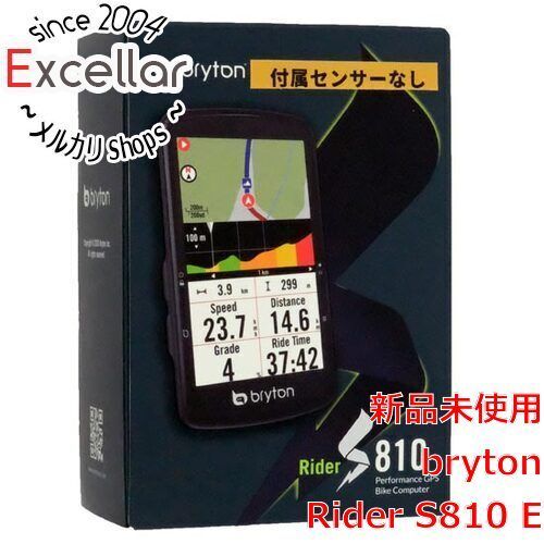 bn 6 bryton サイクルコンピューター 本体のみ Rider S 810 E