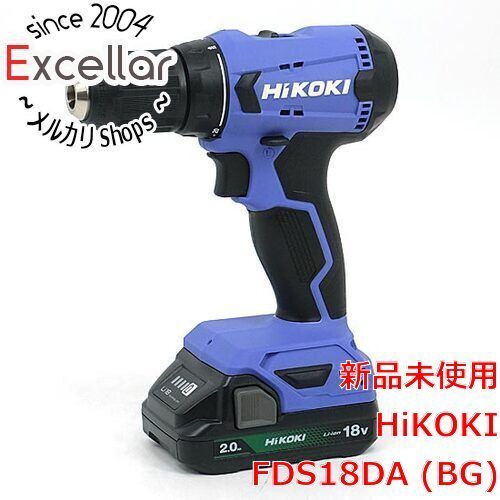 bn 3 HiKOKI コードレスドライバドリル 18 V FDS DA BG