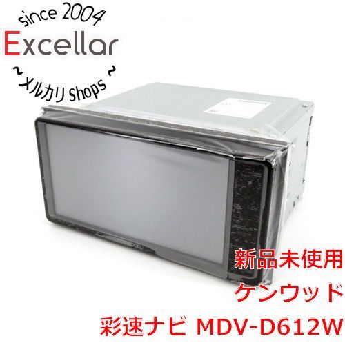 bn 8 箱きず やぶれ KENWOOD カーナビゲーション MDV D 612 W