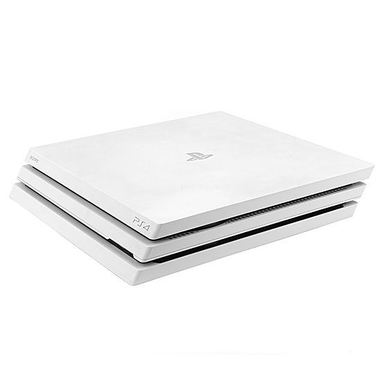 bn 8 SONY プレイステーション4 Pro 1 TB グレイシャー ホワイト CUH 元箱あり