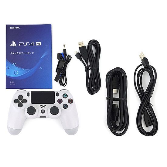  bn 8 SONY プレイステーション4 Pro 1 TB グレイシャー ホワイト CUH 元箱あり 本体(Nintendo Switch) Nintendo Switch