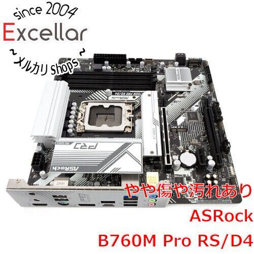 bn 9 ASRock製 MicroATXマザボ B760M Pro RS D4 LGA1700