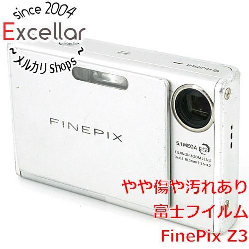 カメラ [bn:6] FUJIFILM製 FinePix Z3 512万画素 本体のみ