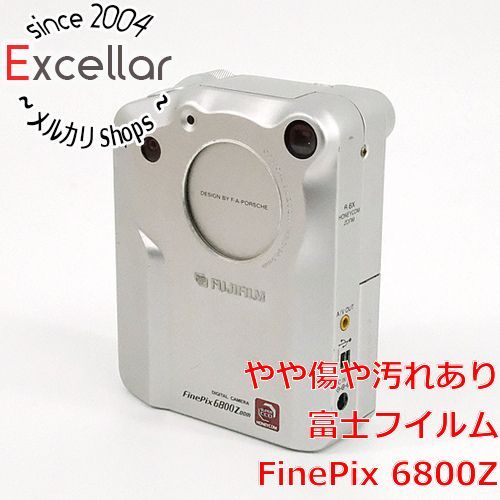 bn:18] FUJIFILM FinePix 6800Z 330万画素 本体のみ 液晶画面いたみ