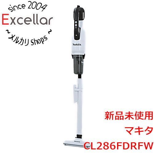 bn:3] マキタ 充電式クリーナ 18V バッテリー・充電器付 CL286FDRFW 白  