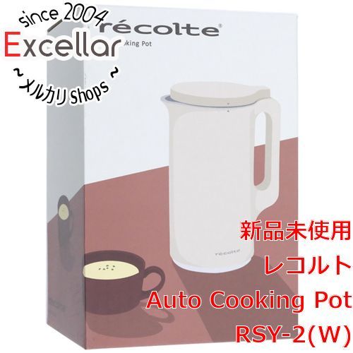 bn 14 レコルト 自動調理ポット Auto Cooking Pot RSY 2 W クリームホワイト