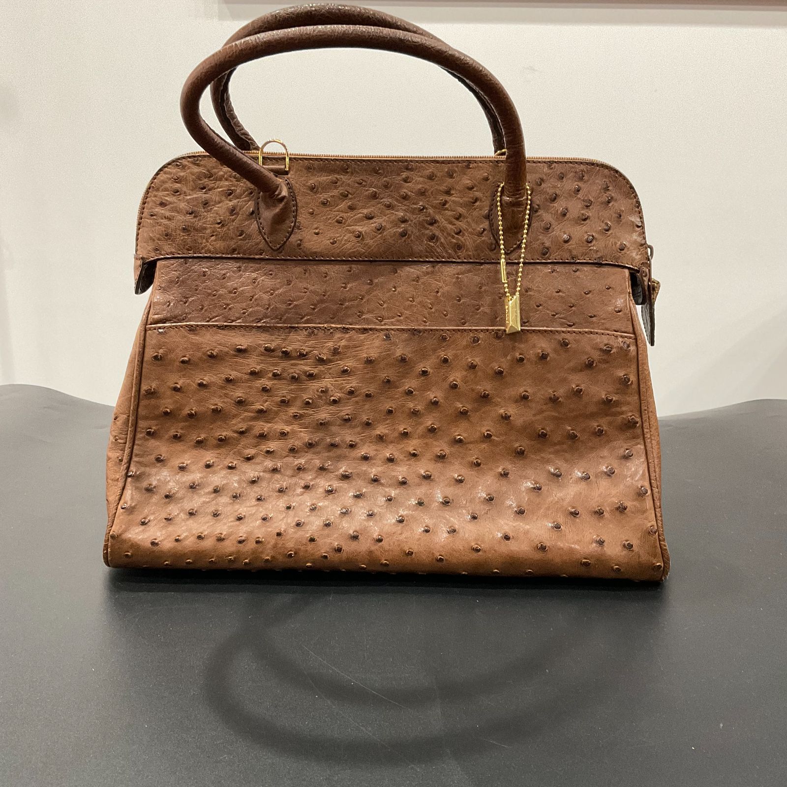 バリー オーストリッチ バッグ B25110642