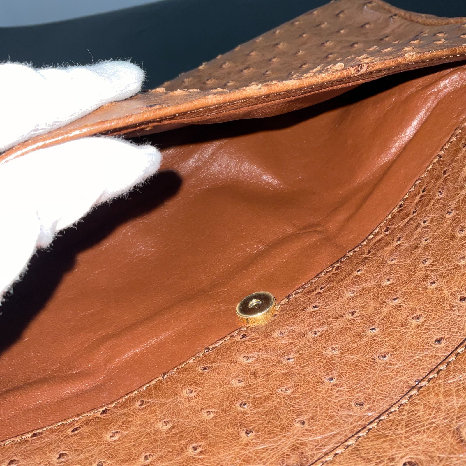 オーストリッチ バッグ