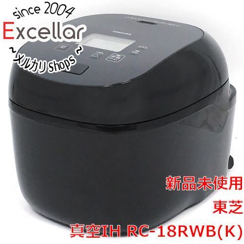 bn 12 TOSHIBA 真空IH炊飯器 10合炊き RC 18 RWB K グランブラック
