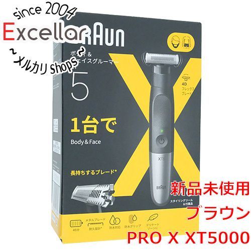 bn 11 Braun ボディ＆フェイス グルーマー PRO X XT5000