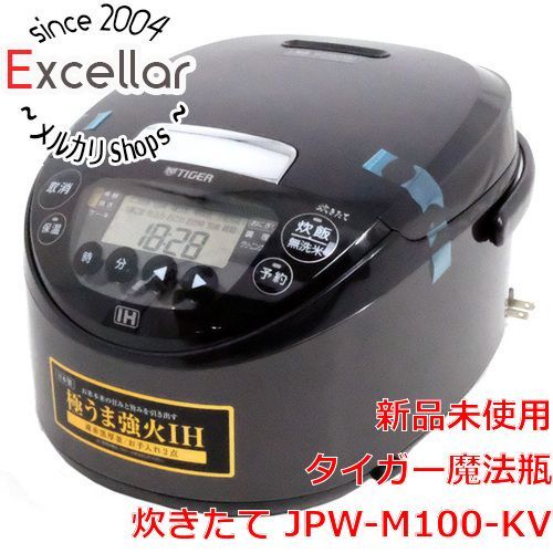 bn 10 TIGER IHジャー炊飯器 炊きたて 5 5合炊き JPW M 100 KV モーブブラック