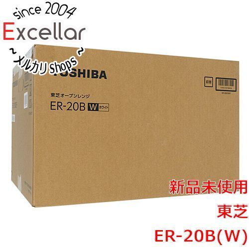 bn 9 TOSHIBA オーブンレンジ ER 20 B W ホワイト