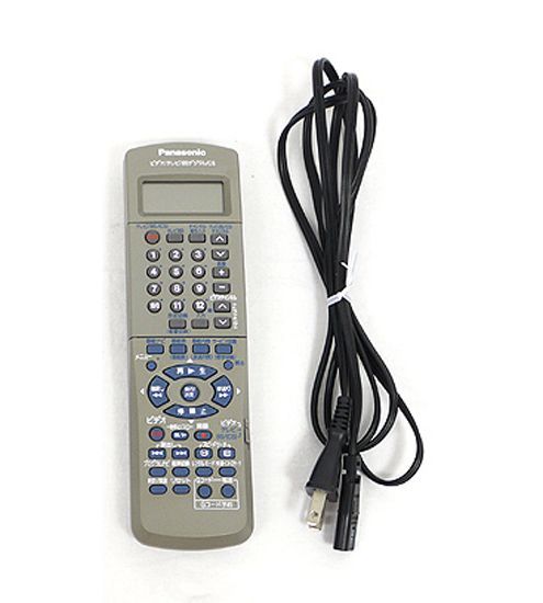 bn 4 Panasonic HiFiビデオデッキ NV-HXB55 リモコン付き