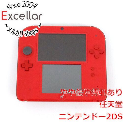 bn 17 任天堂 ニンテンドー2DS レッド FTR-S-RCAA 本体のみ