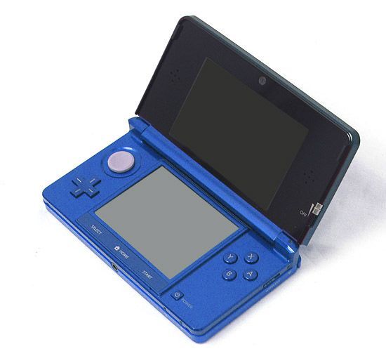 bn 16 任天堂 ニンテンドー3 DS コバルトブルー CTR-S-BBAA 元箱あり