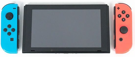 bn 2 任天堂 Nintendo Switch バッテリー拡張モデル HAD-S-KABAA ネオンブルー ネオンレッド ゴムなし 元箱あり