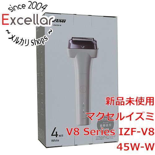 bn 14 IZUMI 往復式シェーバー V8 Series IZF-V845W-W ホワイト