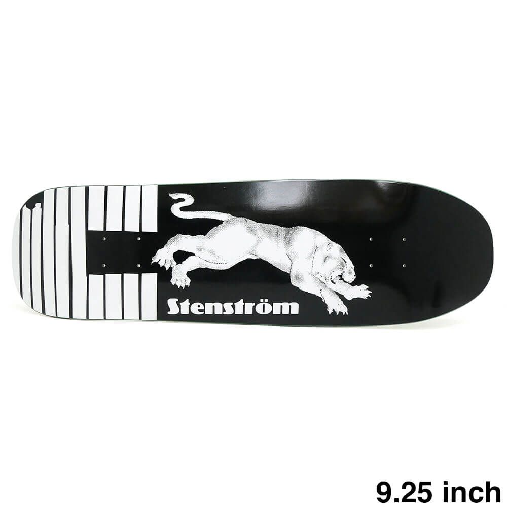 POLAR DECK ポーラー デッキ DAVID STENSTROM TAPE - PANTHER BLACK 9.25 D1 SHAPE スケートボード スケボー